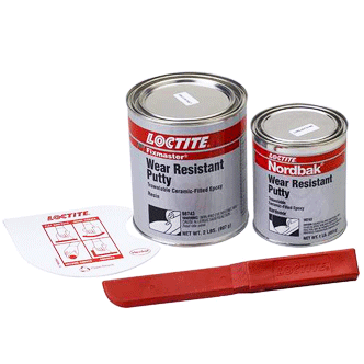 樂泰209827修補(bǔ)劑 Fixmaster Wear Resistant Putty