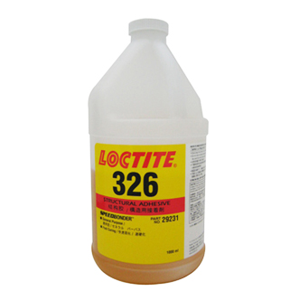 樂泰326結構膠1L規(guī)格-LOCTITE 326TDS下載-漢高達貿易