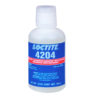 樂泰4204	瞬干膠-LOCTITE 4204 TDS下載-漢高達貿(mào)易