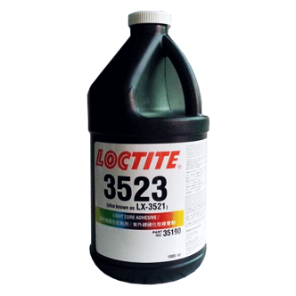 樂(lè)泰3523UV膠-Loctite 3523TDS下載-漢高達(dá)