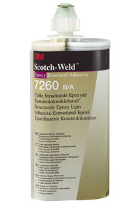 3M Scotch-Weld結(jié)構(gòu)膠7260 B / A FC-漢高達(dá)