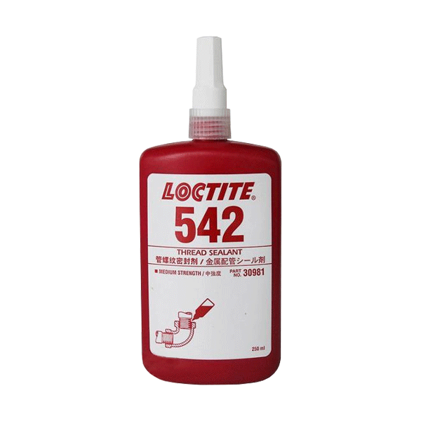 樂泰542管螺紋密封劑-Loctite 542TDS下載-漢高達(dá)