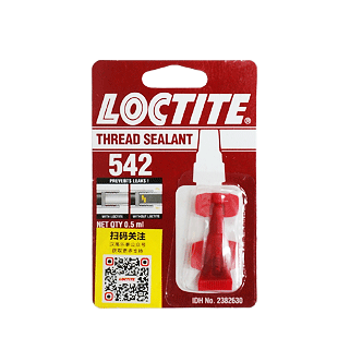 樂泰542管螺紋密封劑-Loctite 542TDS下載-漢高達(dá)