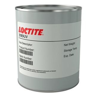 樂泰3189UV膠-Loctite3189UV膠TDS下載-漢高達(dá)